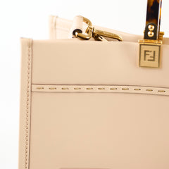 Fendi Medium Sunshine Tote Beige