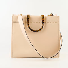 Fendi Medium Sunshine Tote Beige