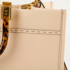 Fendi Medium Sunshine Tote Beige