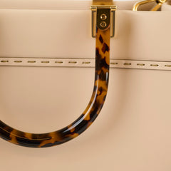 Fendi Medium Sunshine Tote Beige