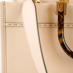 Fendi Medium Sunshine Tote Beige