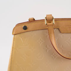 Louis Vuitton Brea MM Monogram Vernis