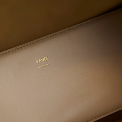 Fendi Medium Sunshine Tote Beige