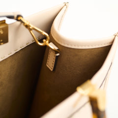 Fendi Medium Sunshine Tote Beige