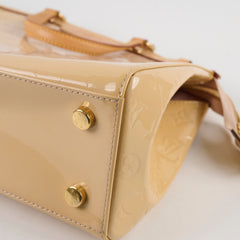 Louis Vuitton Brea MM Monogram Vernis