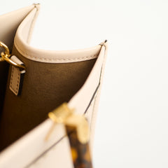 Fendi Medium Sunshine Tote Beige
