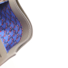 Hermès Silk In Card Holder