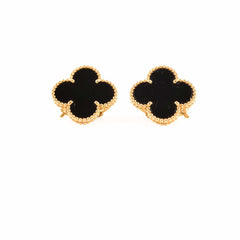 Van Cleef & Arpels Magic Earrings Onyx