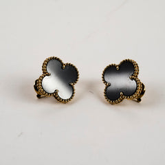 Van Cleef & Arpels Magic Earrings Onyx
