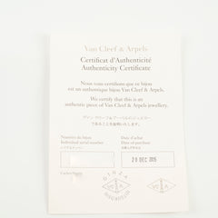 Van Cleef & Arpels Magic Earrings Onyx
