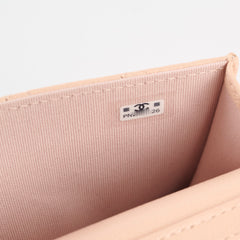 Chanel 23S Micro Wallet on Chain Beige