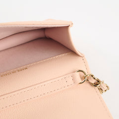 Chanel 23S Micro Wallet on Chain Beige