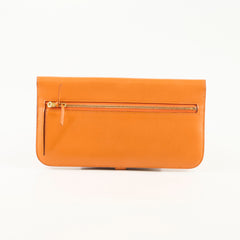 Hermès Dogon Wallet Orange M Square