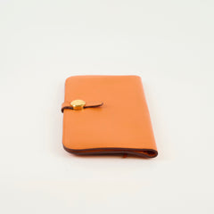 Hermès Dogon Wallet Orange M Square