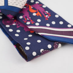 Hermes Twilly Navy