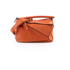 Loewe Medium Puzzle Bag Orange