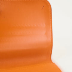Hermès Dogon Wallet Orange M Square
