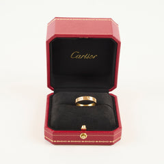 Cartier Love Ring 1 Diamond Rose Gold Size 58