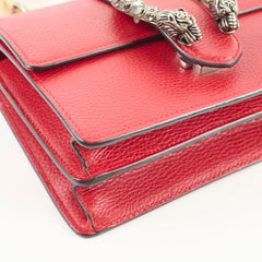 Gucci Bamboo Top Handle Red