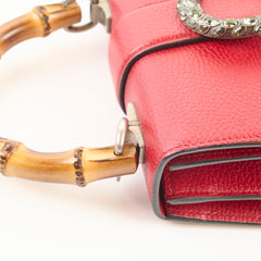 Gucci Bamboo Top Handle Red