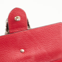 Gucci Bamboo Top Handle Red