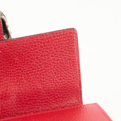 Gucci Bamboo Top Handle Red