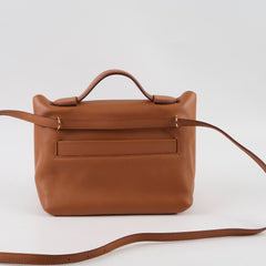 Hermes Mini 24/24 Evercolour Gold U Stamp
