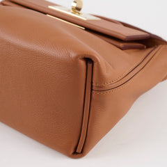 Hermes Mini 24/24 Evercolour Gold U Stamp