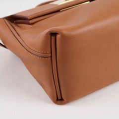 Hermes Mini 24/24 Evercolour Gold U Stamp