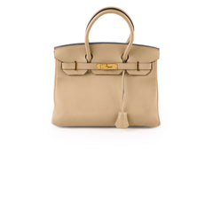 Hermes Birkin 30 Trench Togo - Stamp A