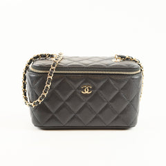 Chanel Vanity Caviar Black 2026