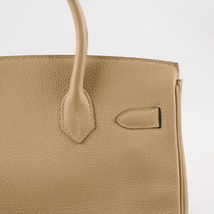 Hermes Birkin 30 Trench Togo - Stamp A