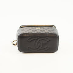 Chanel Vanity Caviar Black 2026