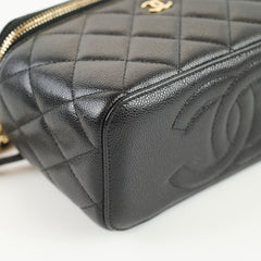 Chanel Vanity Caviar Black 2026