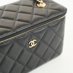 Chanel Vanity Caviar Black 2026