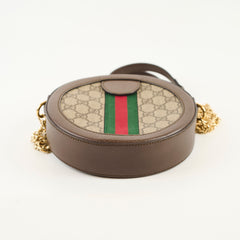 Gucci Ophidia Round Mini Bag