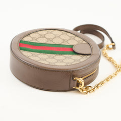 Gucci Ophidia Round Mini Bag