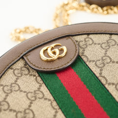 Gucci Ophidia Round Mini Bag