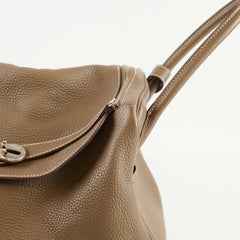 Hermès Lindy 34 Etoupe T Stamp