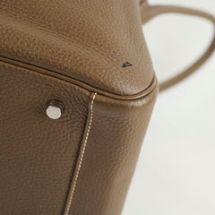 Hermès Lindy 34 Etoupe T Stamp