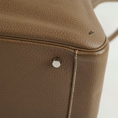 Hermès Lindy 34 Etoupe T Stamp