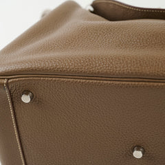 Hermès Lindy 34 Etoupe T Stamp