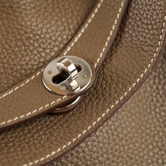 Hermès Lindy 34 Etoupe T Stamp