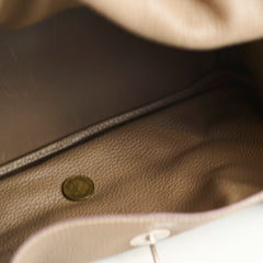 Hermès Lindy 34 Etoupe T Stamp