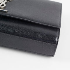Saint Laurent Kate Medium Black
