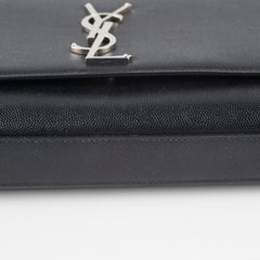 Saint Laurent Kate Medium Black