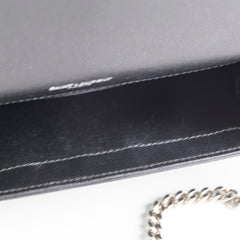 Saint Laurent Kate Medium Black