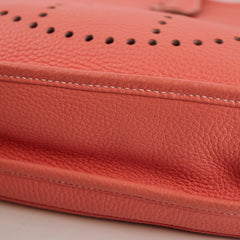 Hermès Hermes Evelyn 29 Crevette Clemence - Q Square