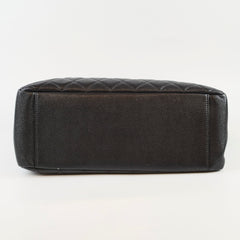 Chanel Caviar GST Grand Shopping Tote Black
