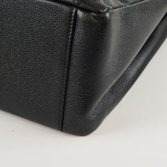 Chanel Caviar GST Grand Shopping Tote Black
